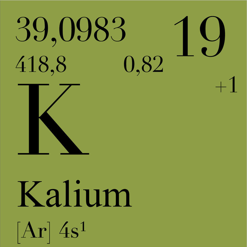 Element Kalium